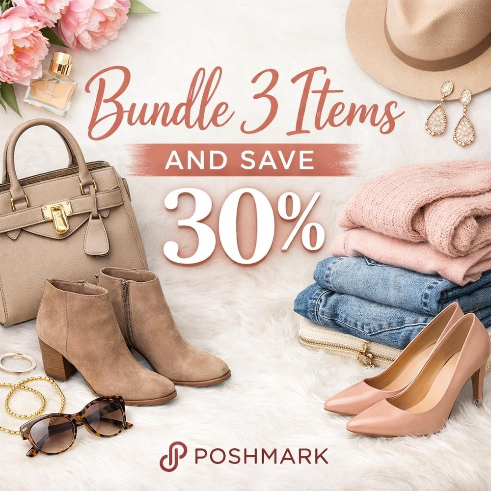 BUNDLE AND‎ SAVE!!